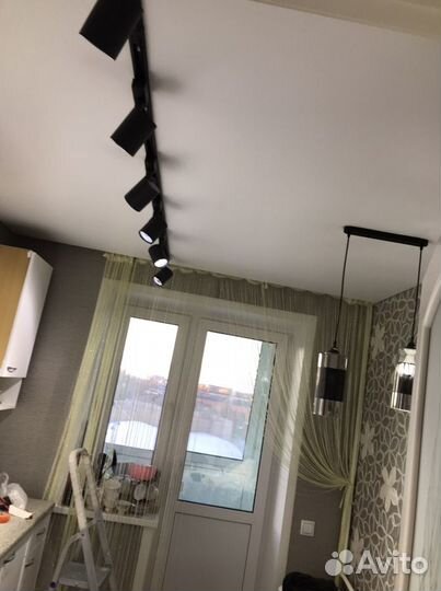 Монтаж натяжных потолков