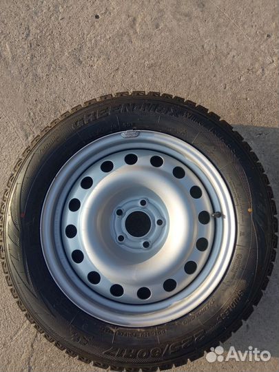 Колесо R17 225/60