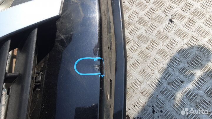 Бампер передний opel astra H 2008