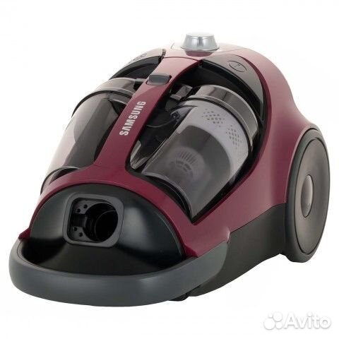 Пылесос с контейнером для пыли Samsung / Доставка