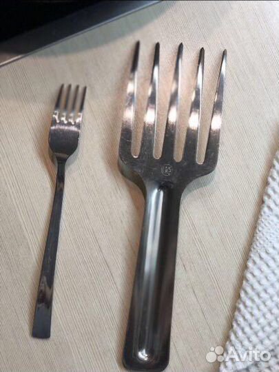 Вилка большая сссср