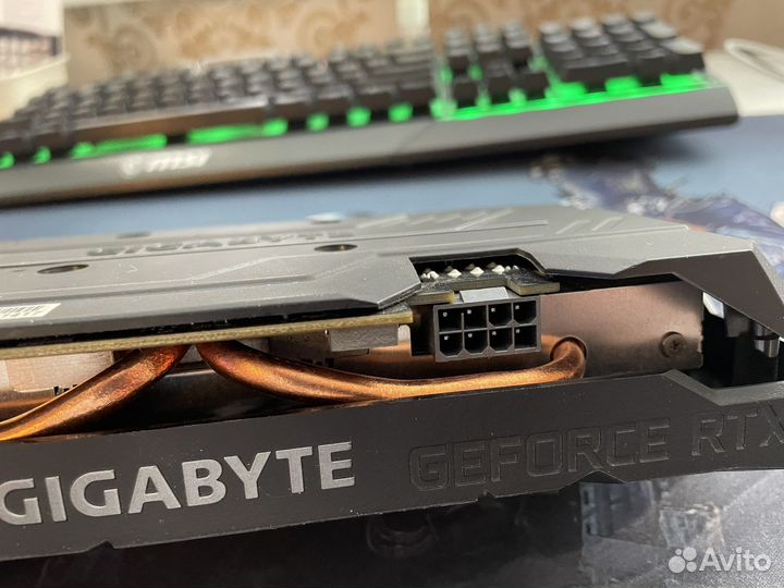 Видеокарта rtx 2060 6gb