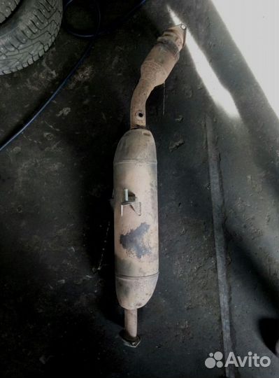 Приёмная труба corolla 150