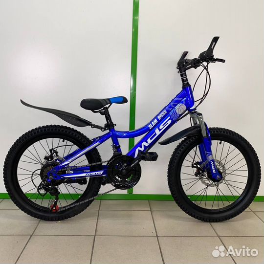 Новый скоростной велосипед Mds