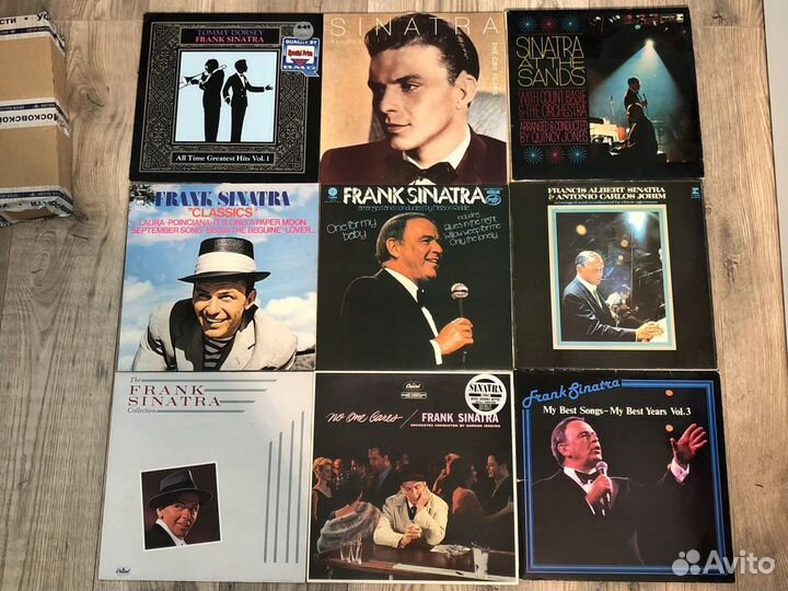 Frank sinatra LP