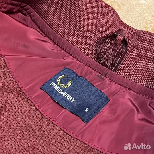 Ветровка Бомбер Fred Perry Оригинал