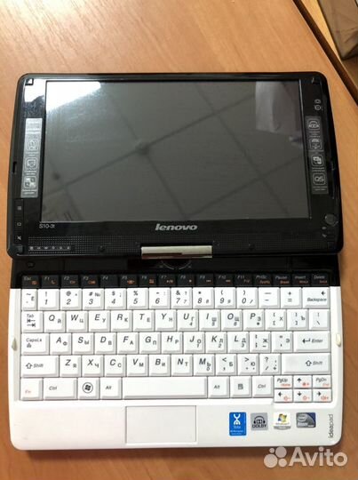Ноутбук (нетбук) Lenovo S10-3t