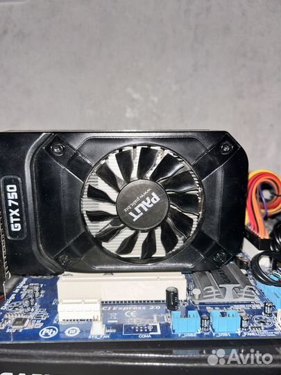 Видеокарта gtx 750 2gb