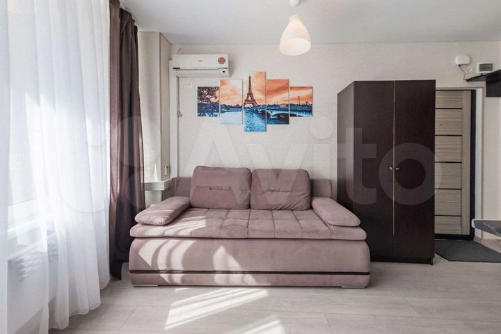 Квартира-студия, 18 м², 1/8 эт.