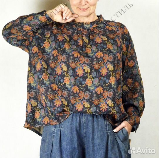 Блуза в стиле бохо