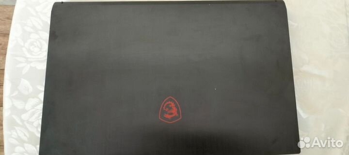 Игровой ноутбук msi GF75 Thin 9RCX