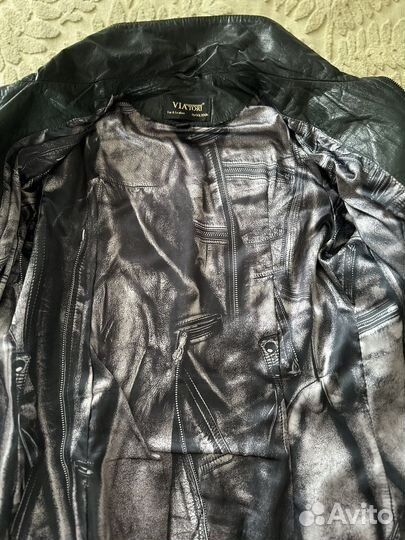 Кожаная куртка