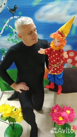 Детский выездной спектакль