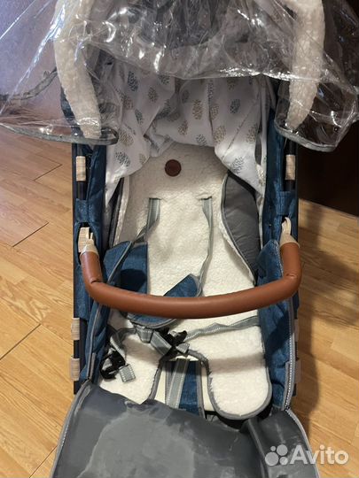 Коляска санки