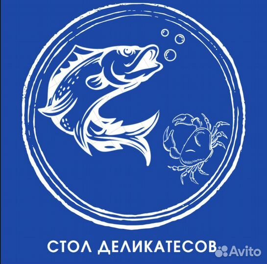 Рыба Креветки Морепродукты