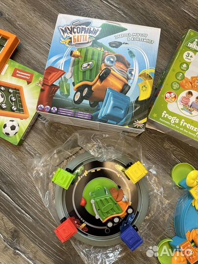 Игры детские настольные пакетом, в идеале