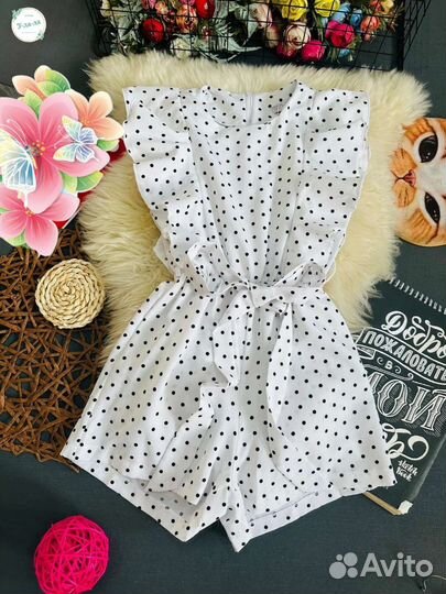 Комбинезон для девочки