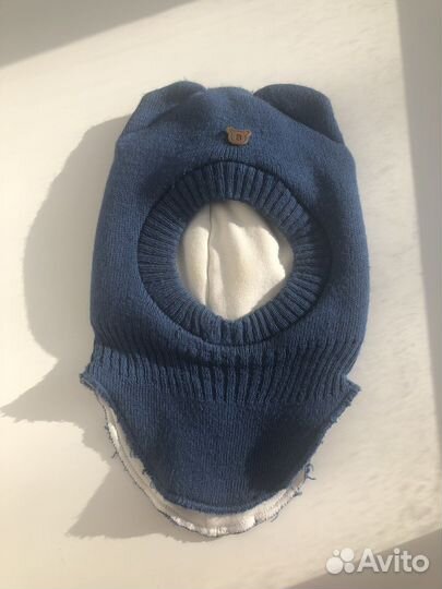 Шапка шлем демисезонный