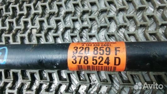 Привод передний правый mercedes benz M-class W164