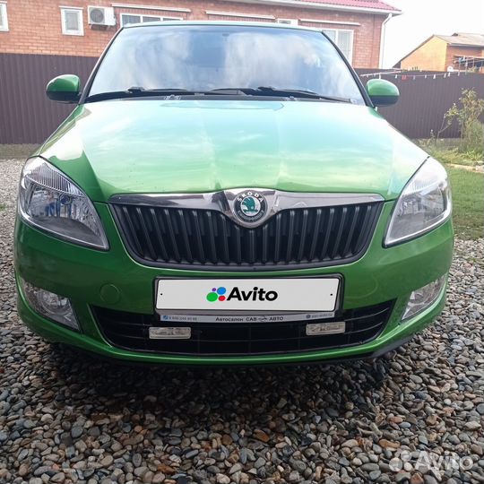 Skoda Fabia, 2012