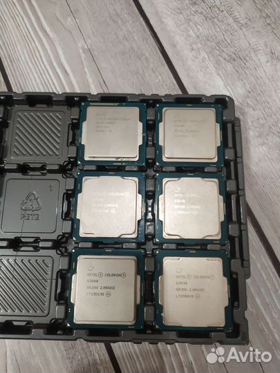 Процессор Intel G4400, G3930, G3220, G3900