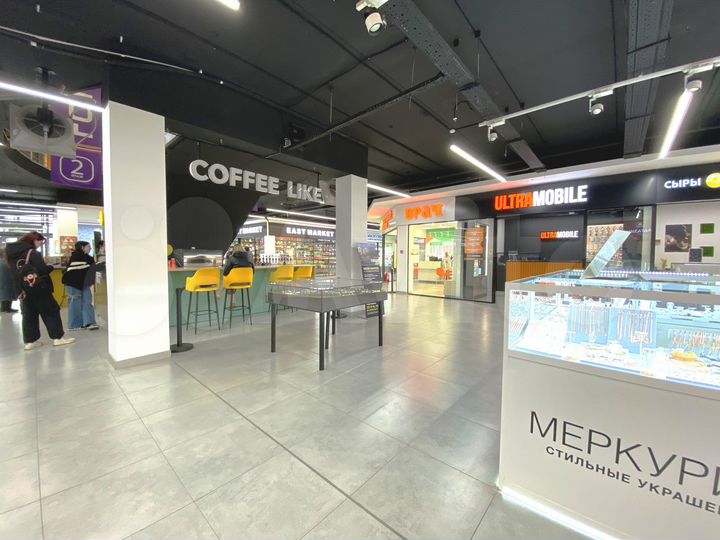 Аренда в ТЦ 