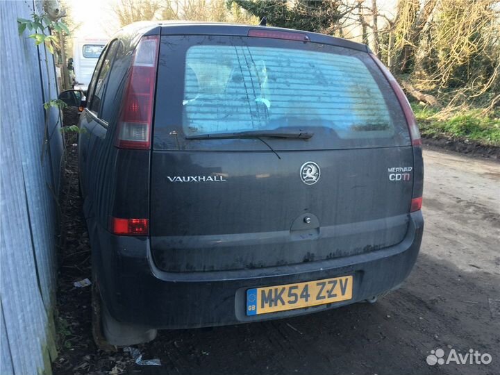 Разбор на запчасти Opel Meriva
