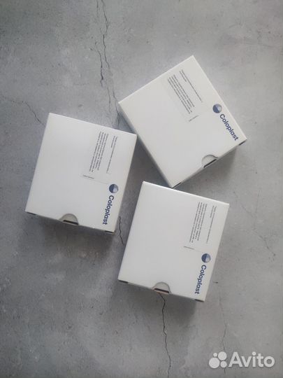 Пластины колостомные и уростомныеColoplast