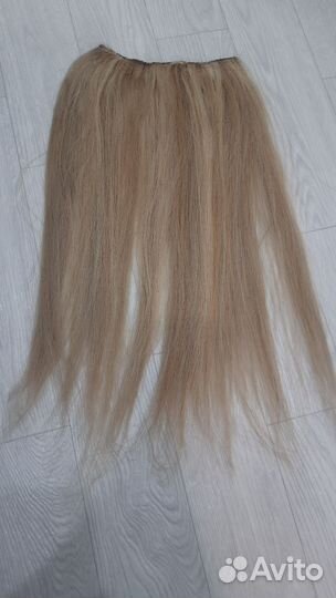 Волосы на заколках