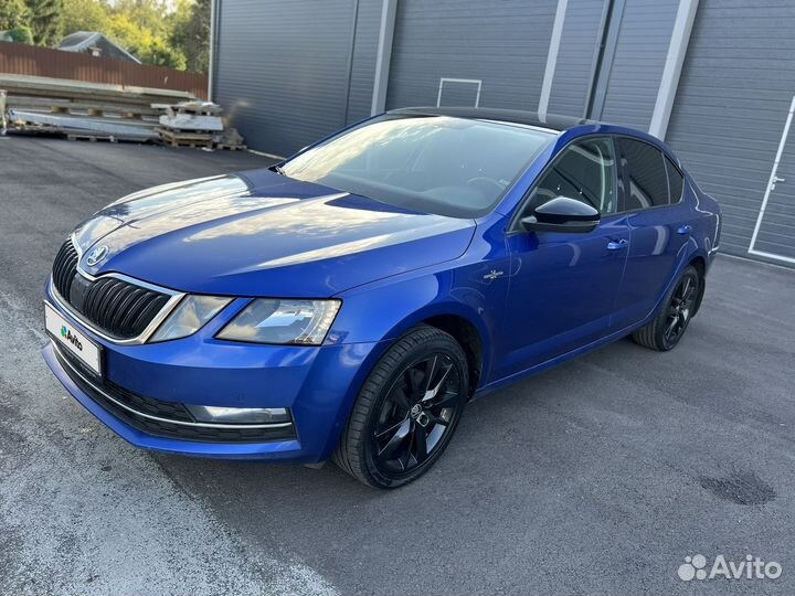 Skoda Octavia 1.6 МТ, 2018, 128 657 км