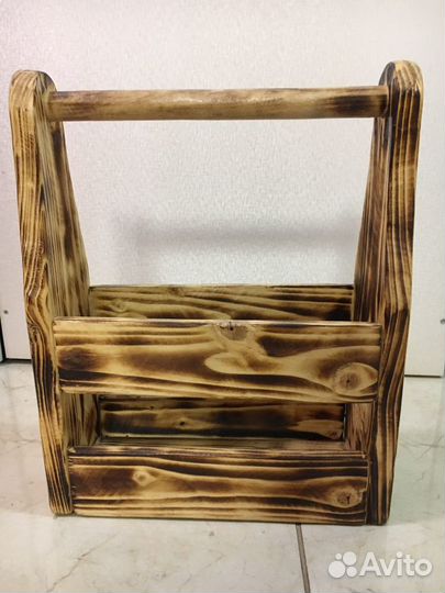 Ящик деревянный