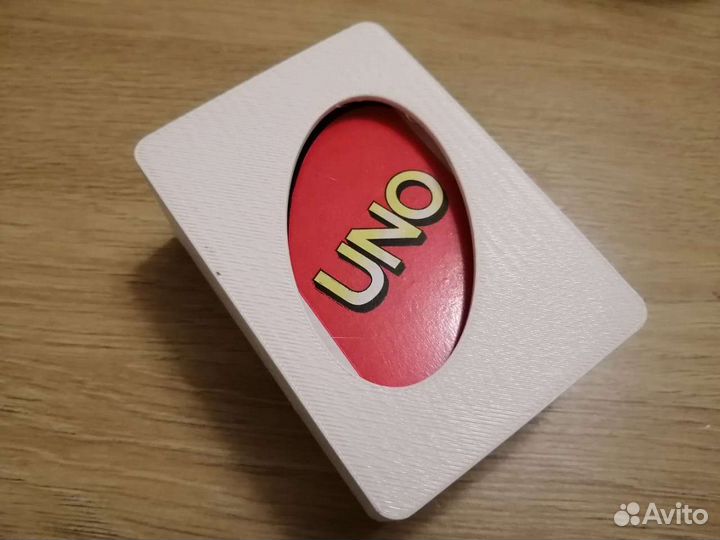 Коробка для игры UNO