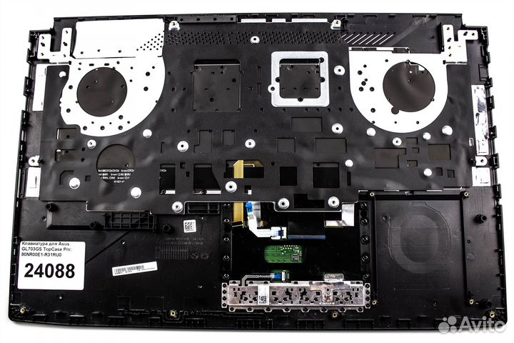 Клавиатура для Asus gl703gs TopCase p/n: 90NR00E1
