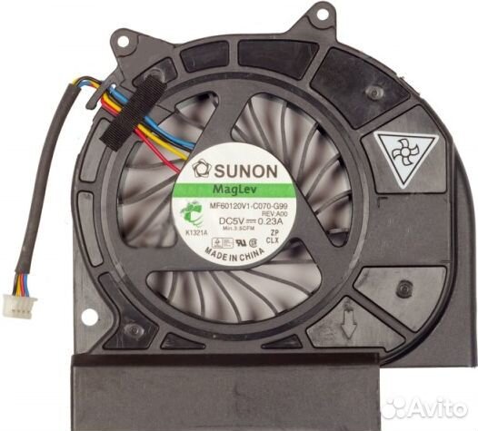 Вентилятор/Кулер для ноутбука Dell E6420 p/n: ab07