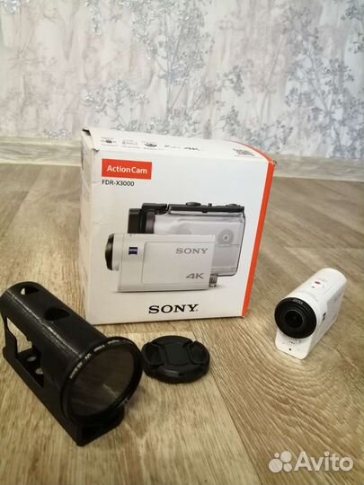 Экшн камера Sony x3000 4k