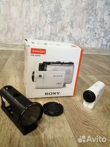 Экшн камера Sony x3000 4k