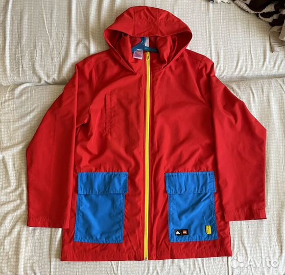 Парка - куртка Adidas lego. 2 в 1