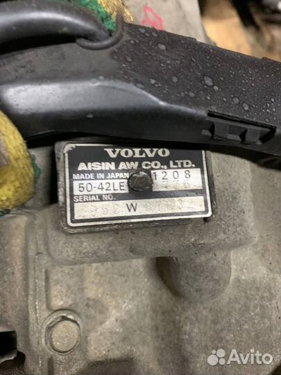 Коробка передач 50-42LE B5252S Вольво 2,5л V70 850
