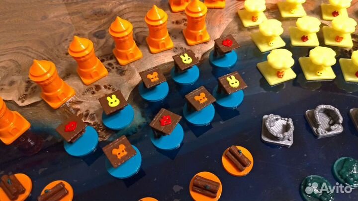 Настольная игра Корни (Root). Аксессуары