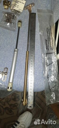 Газлифт(доводчик) мебельный N50