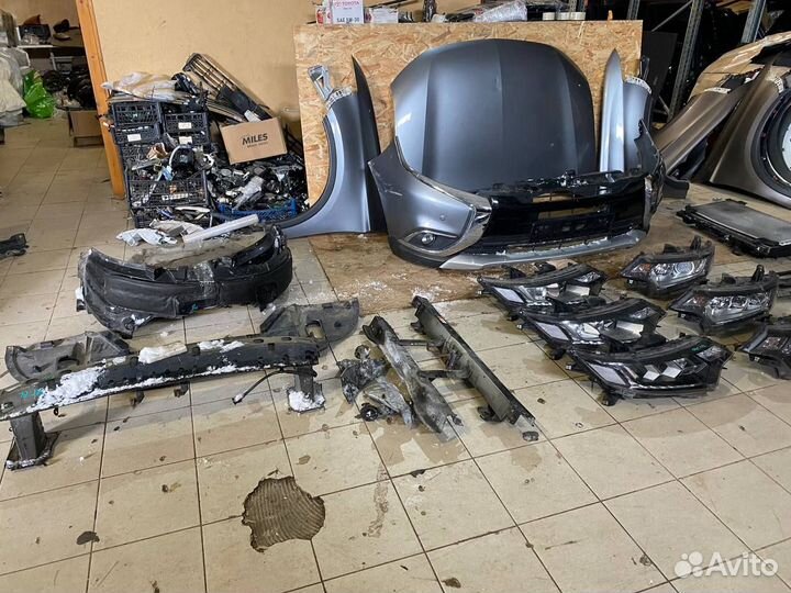 Ноускат Митсубиси Аутлендер 3 gf Морда