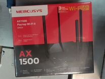 Новый WiFi-6 гигабитный роутер Mercusys MR60x