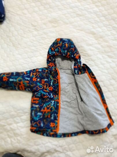 Куртка демисезонная