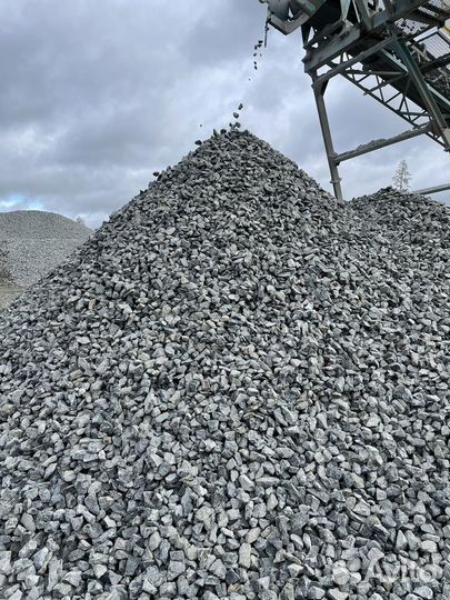 Щебень с доставкой