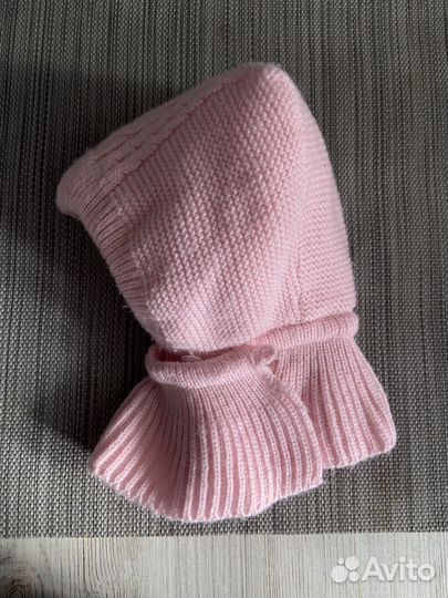 Шапка зимняя для девочки 42-44