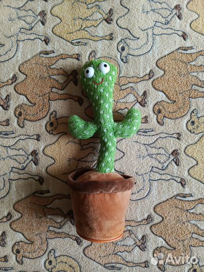Кактус игрушка