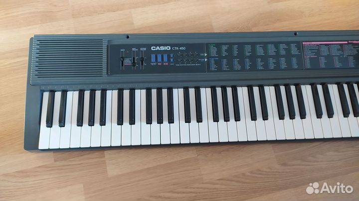 Синтезатор casio ctk 450