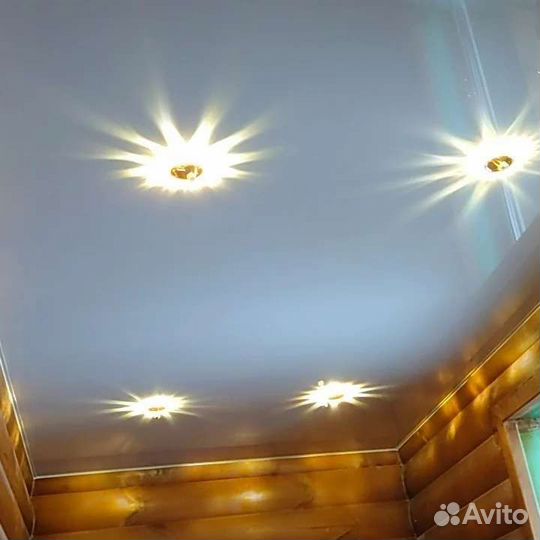 Натяжные потолки