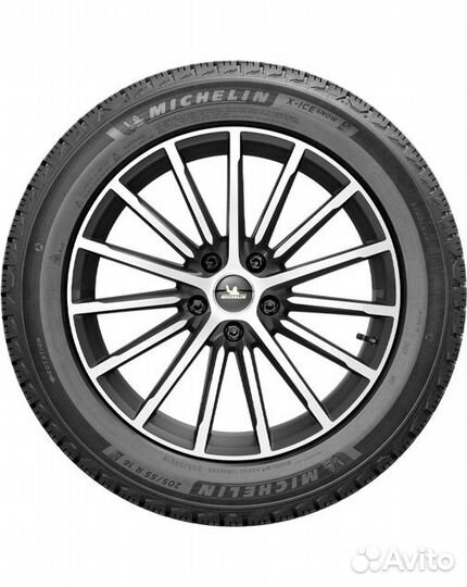 Michelin X-Ice Snow 205/65 R17 100T