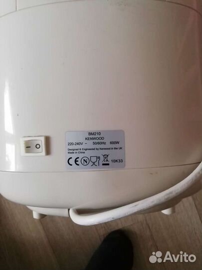 Хлебопечка kenwood bm210